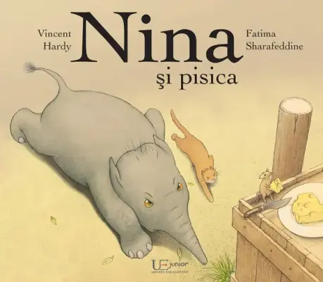 Nina si pisica