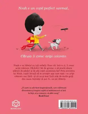 Noah invata sa se accepte – Carte pentru copii