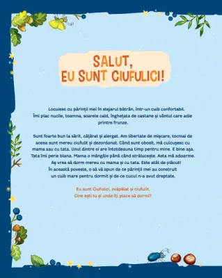 Noapte bună, dragă Ciufulici!