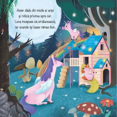 Noapte buna, unicornule somnoros! — Sienna Williams, Roger Simó
