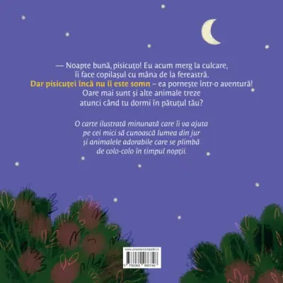 Noaptea printre animale