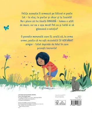 Nu-mi este (prea) teama sa fiu singura (Usborne)