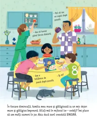 Nu-mi este (prea) teama sa fiu singura (Usborne) — Usborne Books