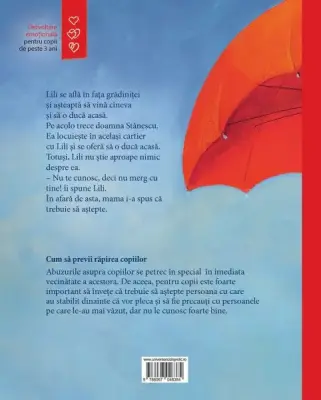 Nu plec cu necunoscuti – Carte pentru copii