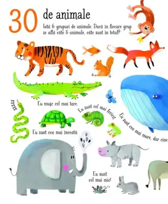 Numara pana la 100 (Usborne) – Carte pentru copii