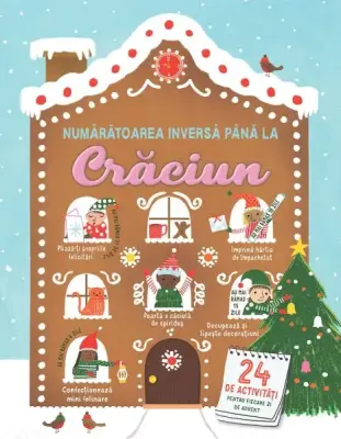 Numaratoarea inversa pana la Craciun (Usborne) – Carte pentru copii