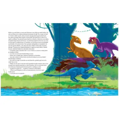 O aventura mare cu dinozauri mici, Alec Blenche