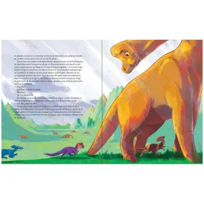 O aventura mare cu dinozauri mici, Alec Blenche — Alec Blenche