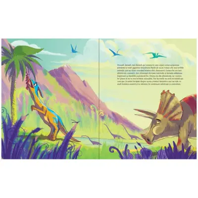 O aventura mare cu dinozauri mici, Alec Blenche — Alec Blenche