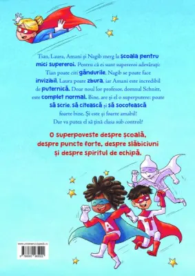 O clasa de supereroi