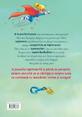 O clasa de supereroi si competitia teribil de politicoasa — Rudiger Bertram
