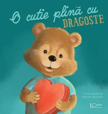 O cutie plina cu dragoste – Carte pentru copii