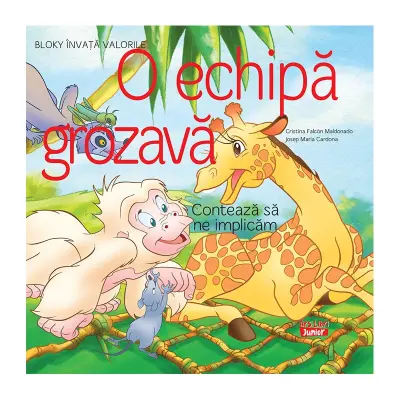 O echipă grozavă - Contează să ne implicăm!