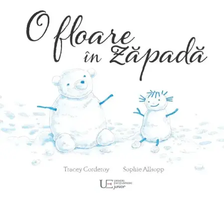 O floare in zapada – Carte pentru copii