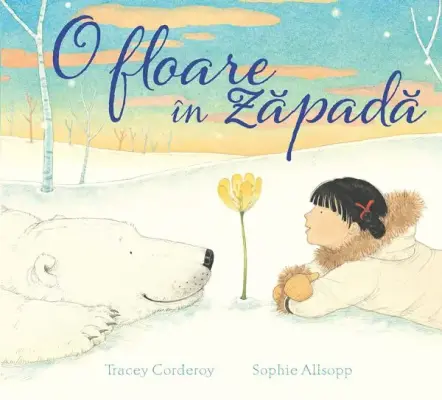 O floare in zapada – Carte pentru copii