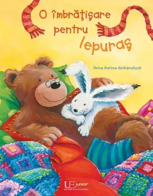 O imbratisare pentru Iepuras – Carte pentru copii