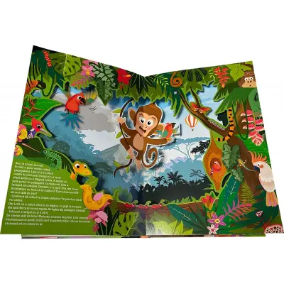 O lume minunată - Aventuri în junglă - Lola - maimuța descoperă jungla — Fiona Huisman