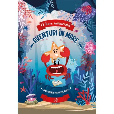 O lume minunată - Aventuri în mare - Amos - crabul descoperă marea
