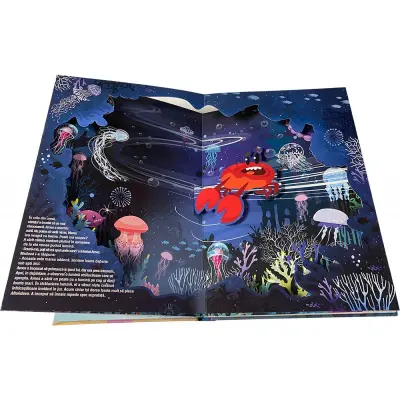 O lume minunată - Aventuri în mare - Amos - crabul descoperă marea — Fiona Huisman