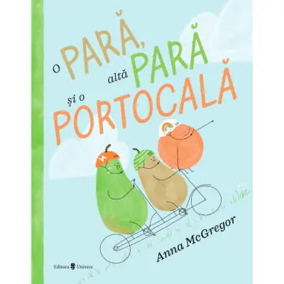 O para, alta para si o portocala, Anna McGregor