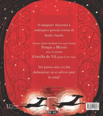 O suta unu dalmatieni — Dodie Smith