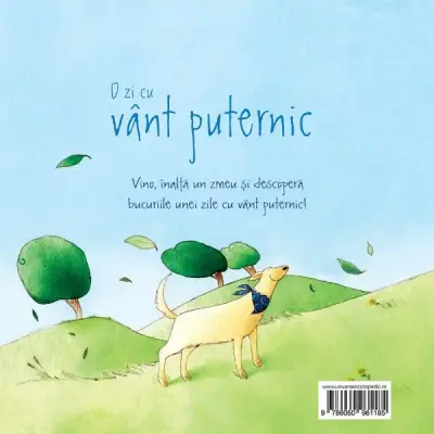 O zi cu vant puternic (Usborne)