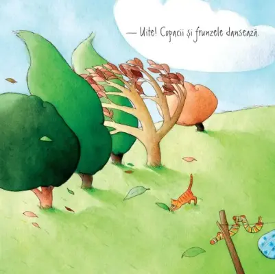 O zi cu vant puternic (Usborne) — Usborne Books