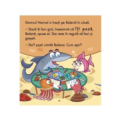 Oceanul Emoțiilor - Balena se simte îngrijorată — Katie Woolley