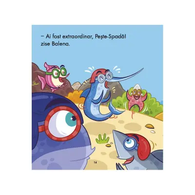 Oceanul Emoțiilor - Meduza se simte invidioasă