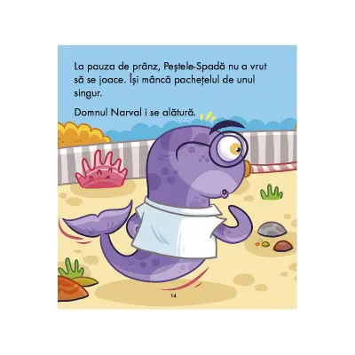 Oceanul Emoțiilor - Peștele-Spadă se simte trist