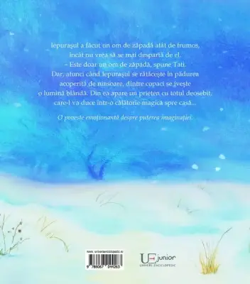 Omul de zapada magic — Alison Edgson, Catherine Walters
