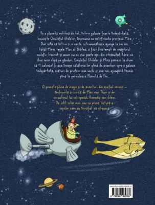 Omuletul din stele si marea aventura — Marta Balmaseda, Max von Thun