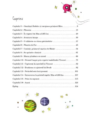 Omuletul din stele si marea aventura — Marta Balmaseda, Max von Thun