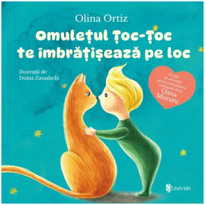 Omuletul Toc-Toc te imbratiseaza pe loc, Olina Ortiz — Olina Ortiz