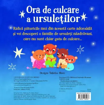 Ora de culcare a ursuletilor (Usborne)