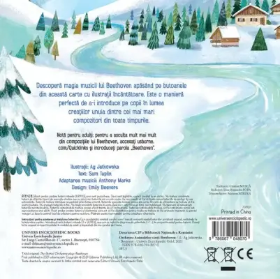 Orchestra Animalelor canta Beethoven (Usborne) – Carte pentru copii