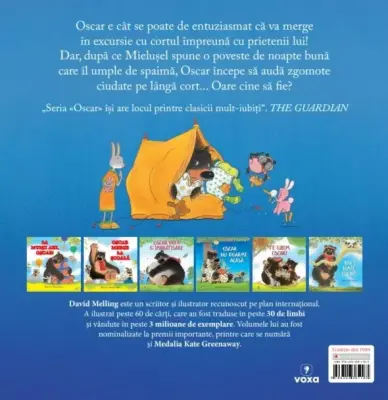 Oscar si excursia cu cortul