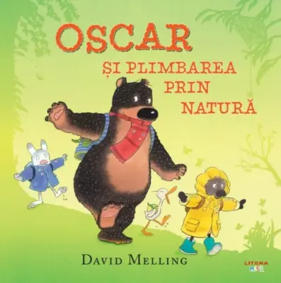 Oscar si plimbarea prin natura – Carte pentru copii