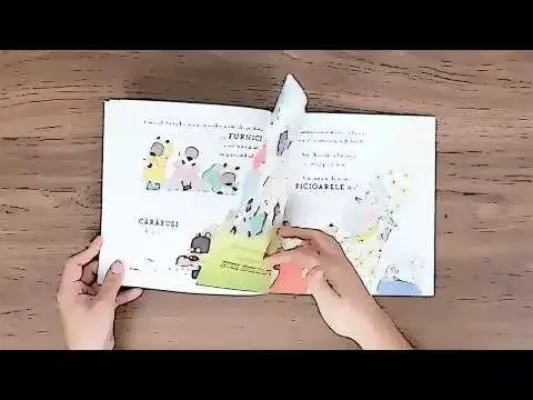 Oscar si plimbarea prin natura – Carte pentru copii