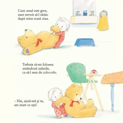 Pa-pa, ursuletule! — Jane Massey, Tom Elyan