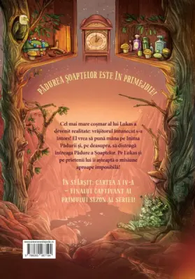 Padurea Soaptelor. Trezirea stapanului umbrelor (vol. 4) — Andreas Suchanek
