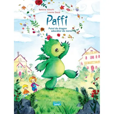 Paffi - puiul de dragon aducător de noroc