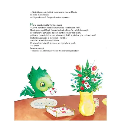 Paffi - puiul de dragon aducător de noroc