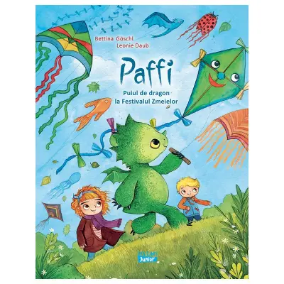 Paffi - puiul de dragon la Festivalul Zmeielor