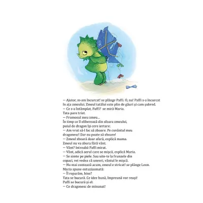 Paffi - puiul de dragon la Festivalul Zmeielor