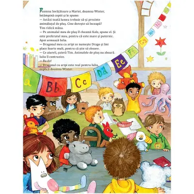 Paffi. Puiul de dragon la școală