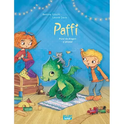 Paffi - puiul de dragon și pisoiul
