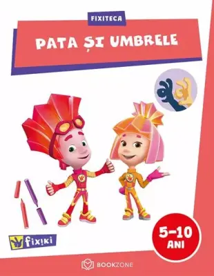 Pata si umbrele – Carte pentru copii