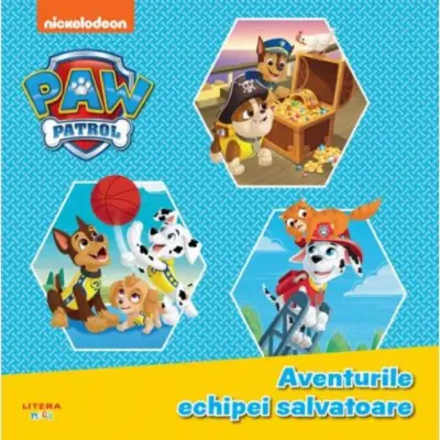 Patrula catelusilor. Aventurile echipei salvatoare