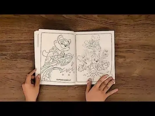 Patrula Catelusilor. Culori nazdravane